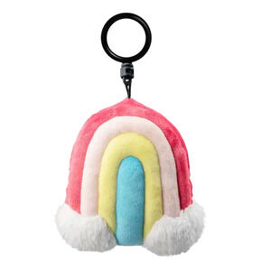 Scentsy Happy Thoughts Buddy Clip Rainbow Amazon Rain Retired NIP